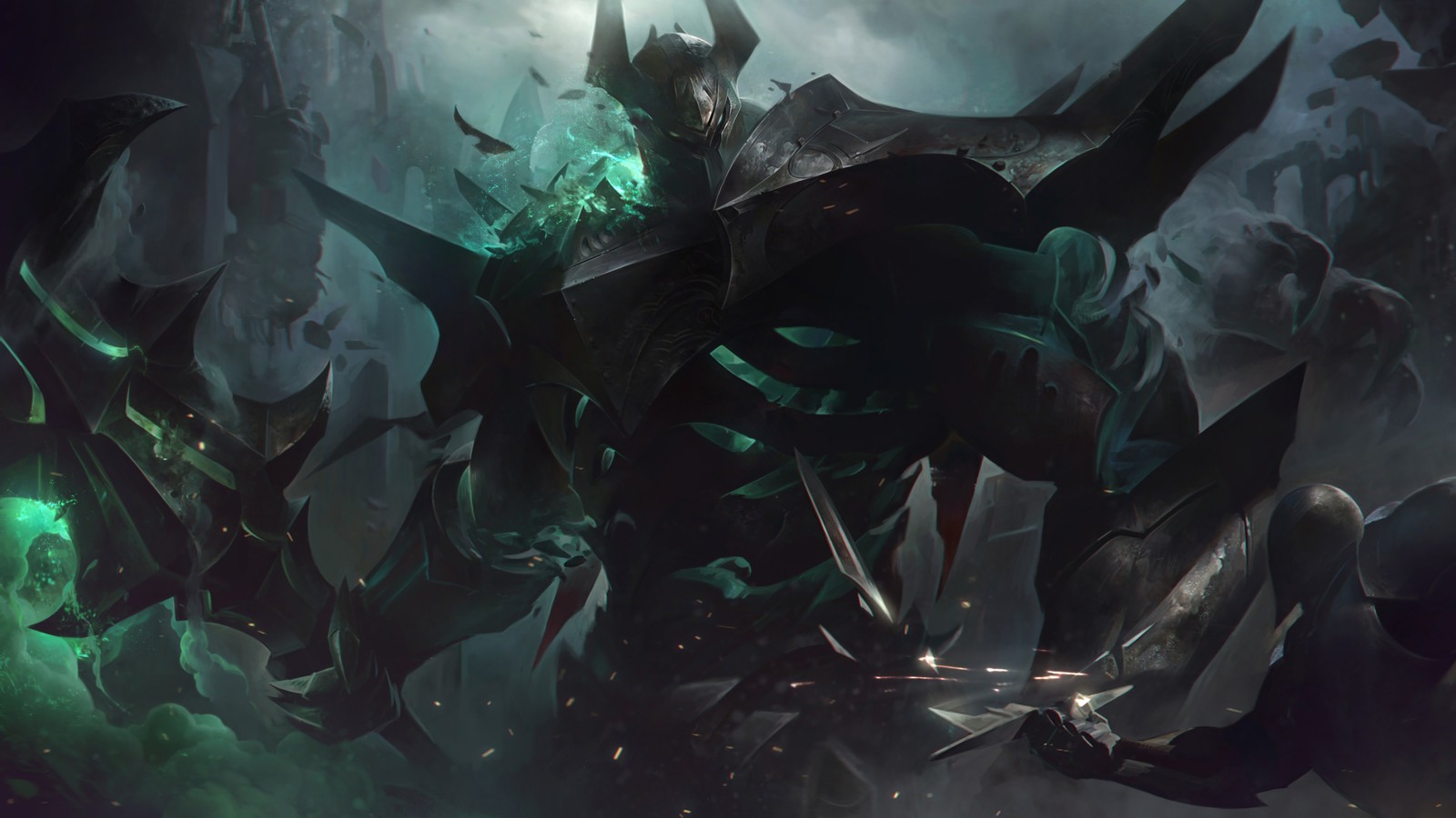 mordekaiser, splash art, lol, league of legends, video game wallpaper