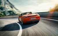 2018 porsche 718 boxster, porsche, sports car, car, convertible wallpaper