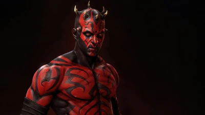 Darth Maul: Der furchterregende Sith-Krieger von Star Wars