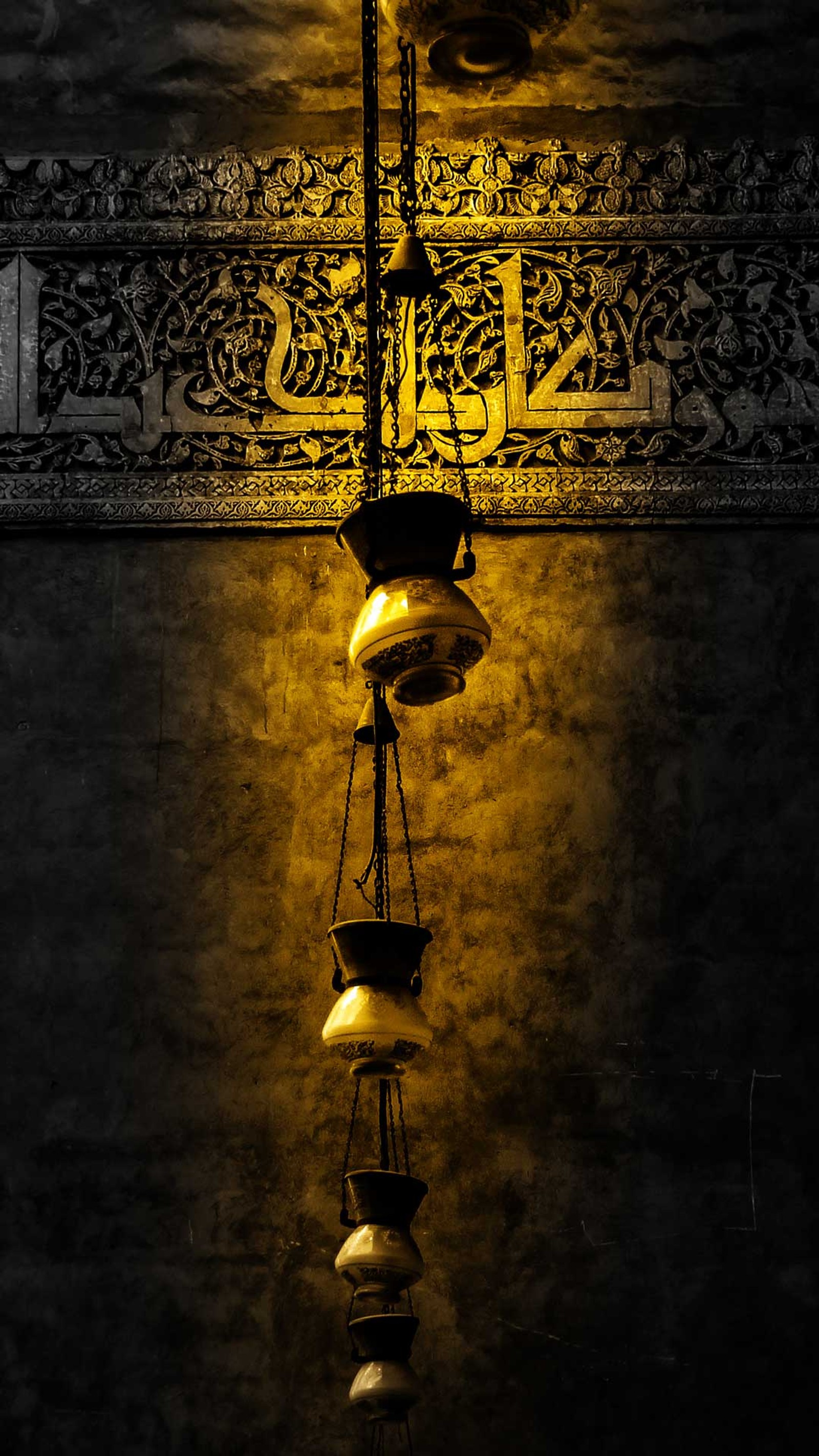 Lade ägypten, islamic lamps Hintergrund herunter