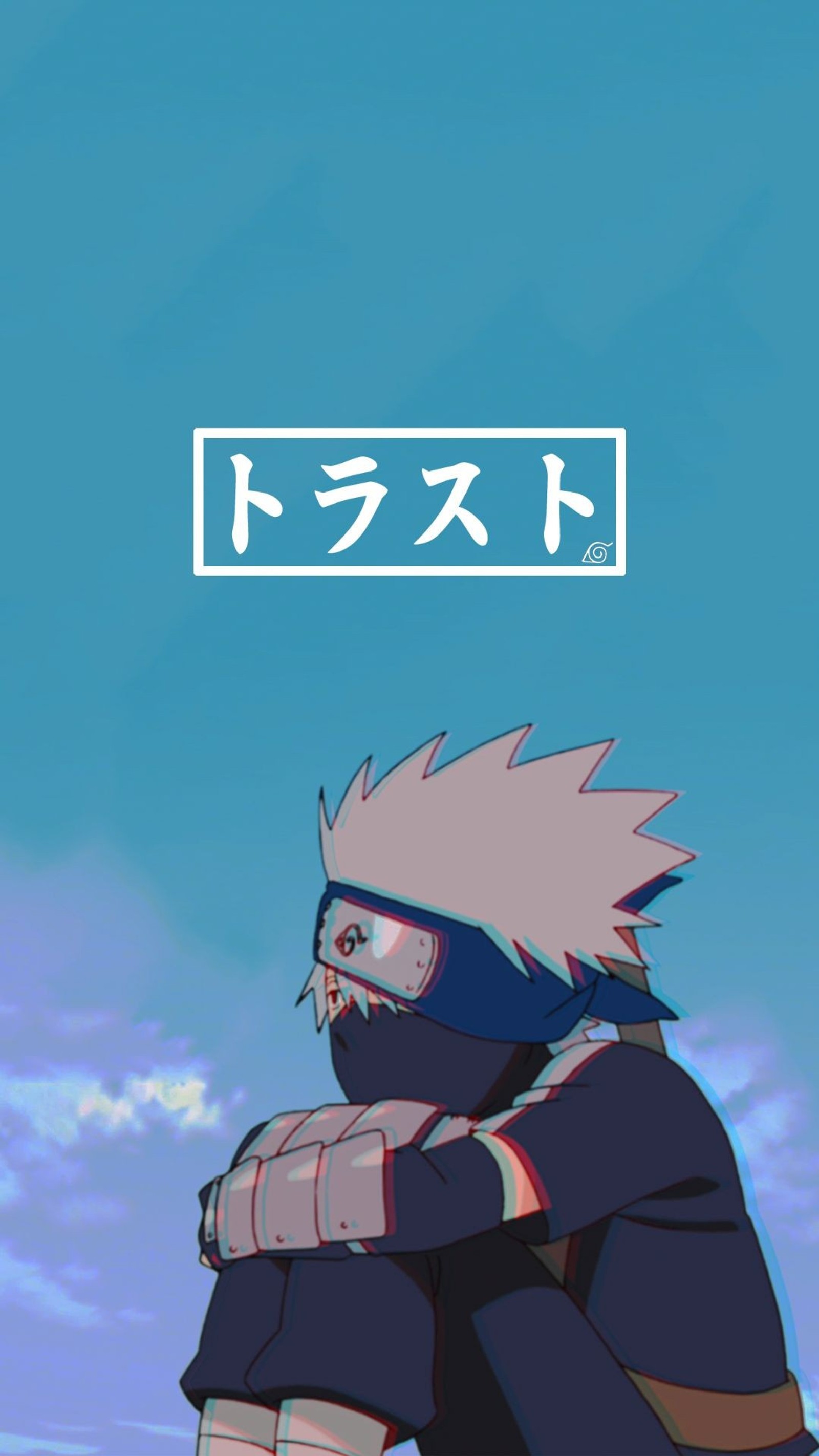 Крупный план человека в шляпе и очках (kakashi, naruto)