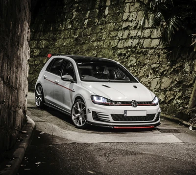 auto, golf, gti, mk7, tuning