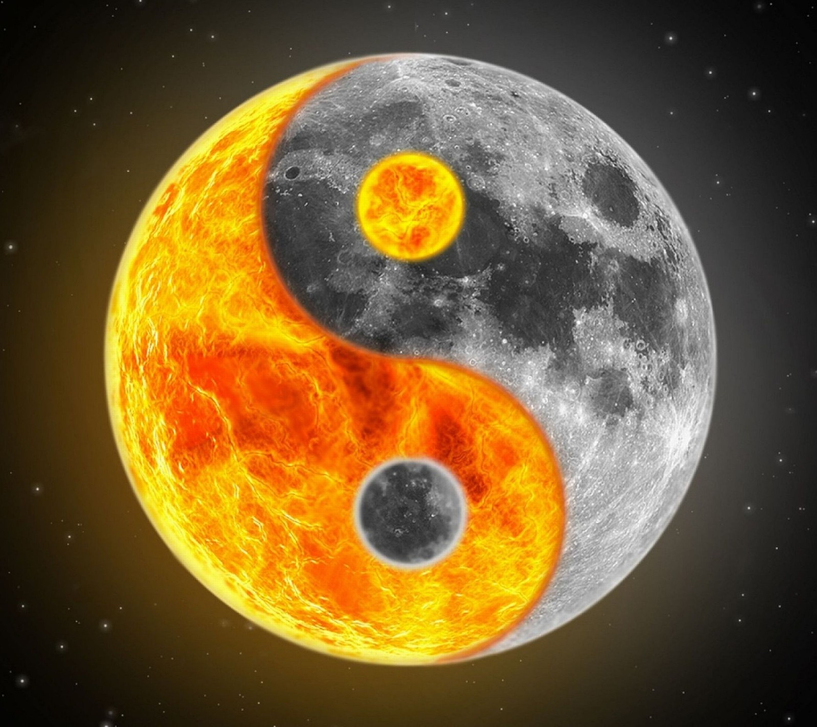 Yin yin is a symbol of the sun and moon (abej, beograd, ying yang)