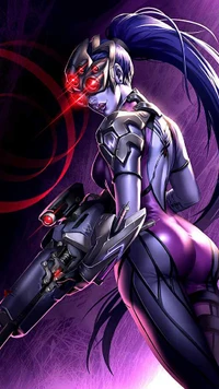 overwatch, вдова, widowmaker