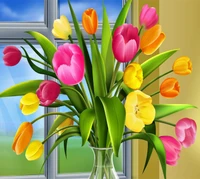 abej, beograd, love, march 8, tulips wallpaper