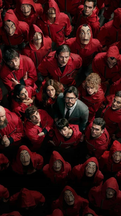 la casa de papel, netflix