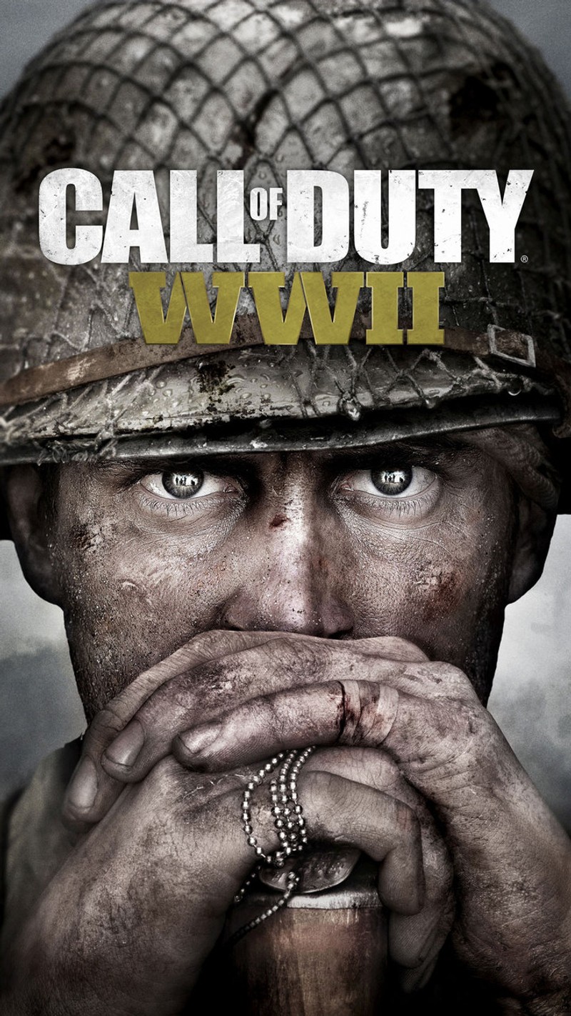 Постер call of duty wwii (колл оф дьюти вторая мировая, игры)