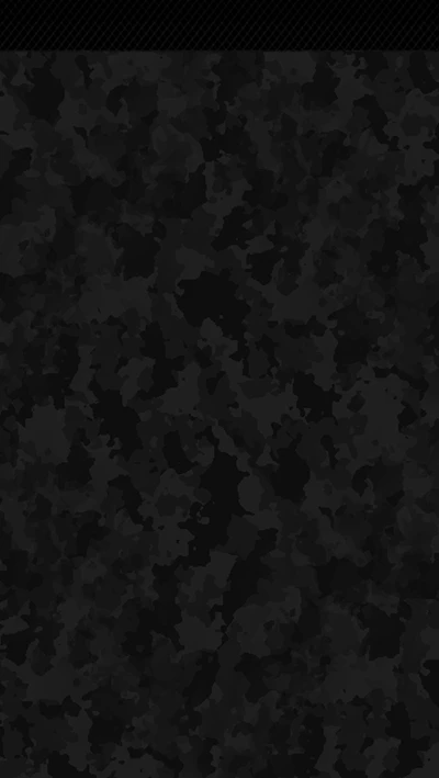 Black Camouflage Urban Wallpaper - HD Night Design