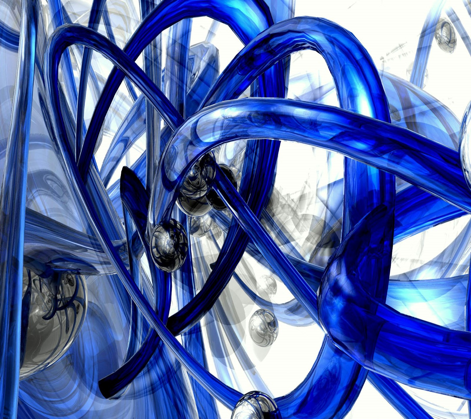 Abstract blue and white photograph of a spiral design (amazing, art, beautiful, blue, fluid)