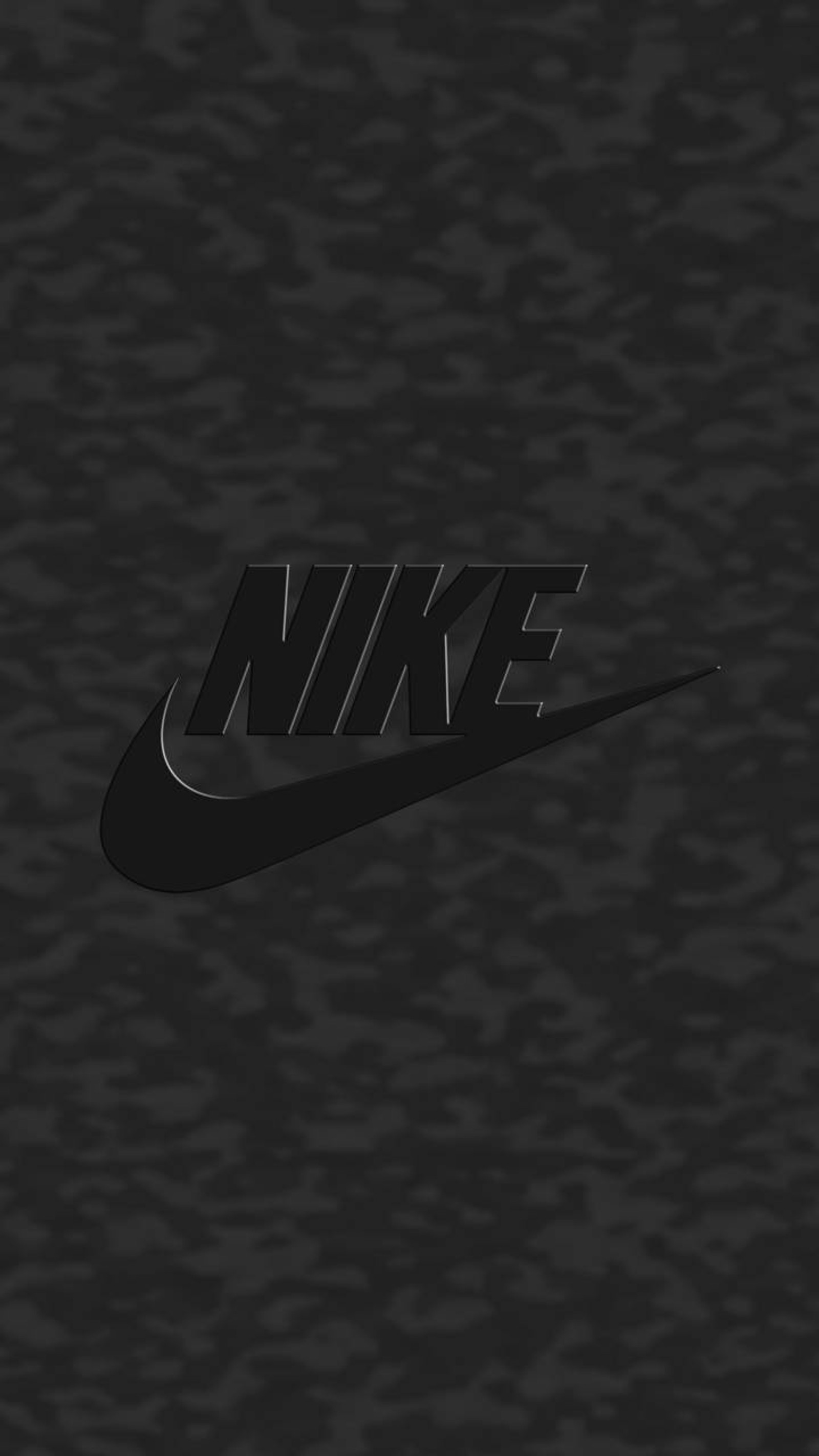 Скачать обои тёмный, nike