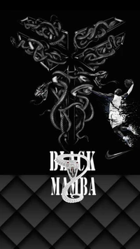 basketball, black, log, mamba, nike wallpaper