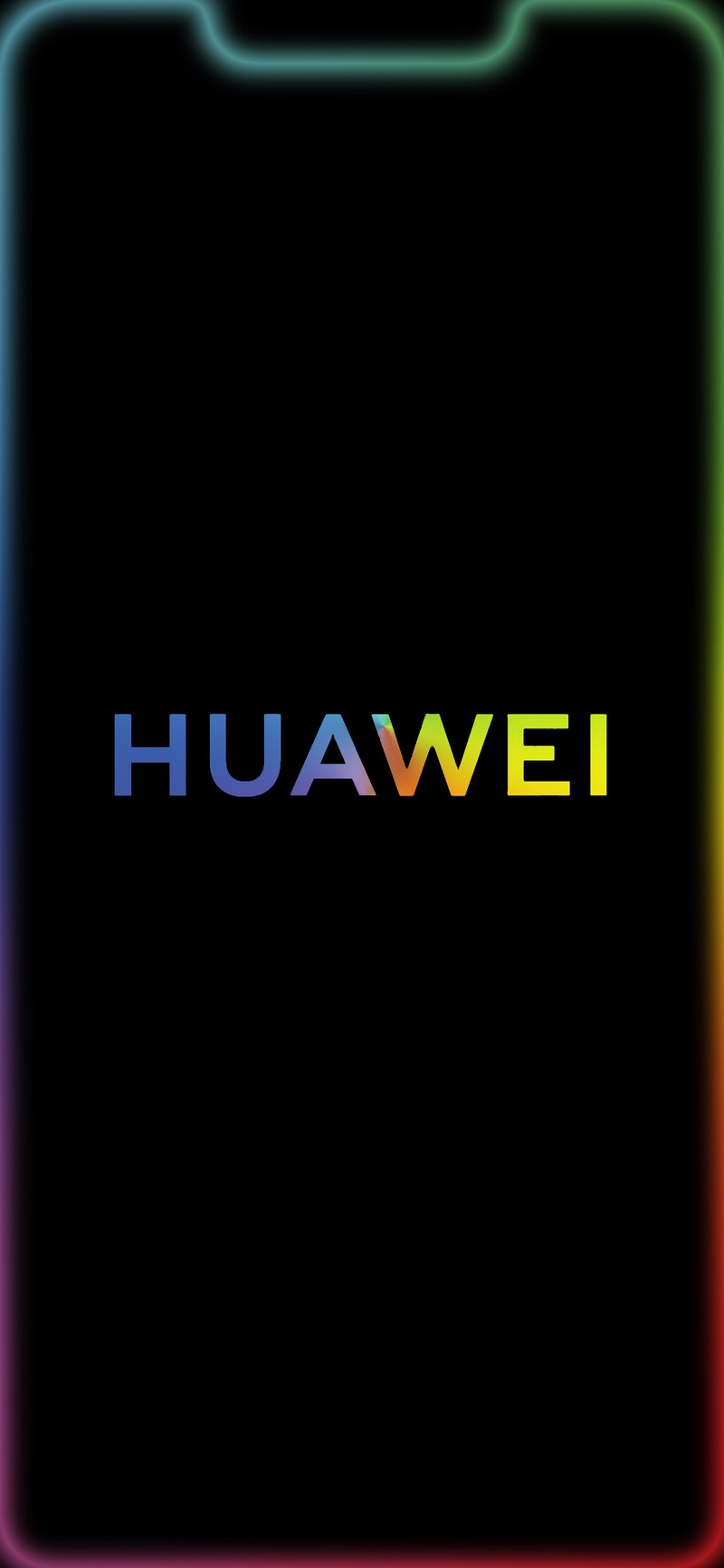 Близкий план телефона со словом huawei на нем (нова 3, nova 3, nova 3i, huawei, ноутч)