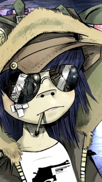 gorillaz, music, art