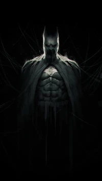 Shadowy Vigilante: The Dark Knight Emerges