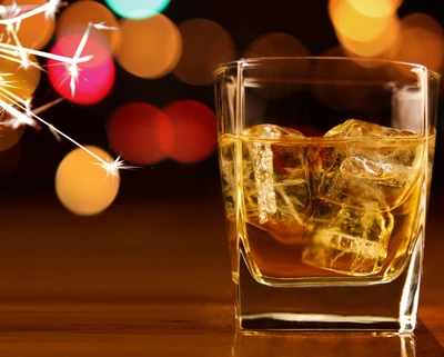 alcool, noël, nouvel an, whisky