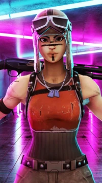 Renegade Raider dans l'Arène Néon