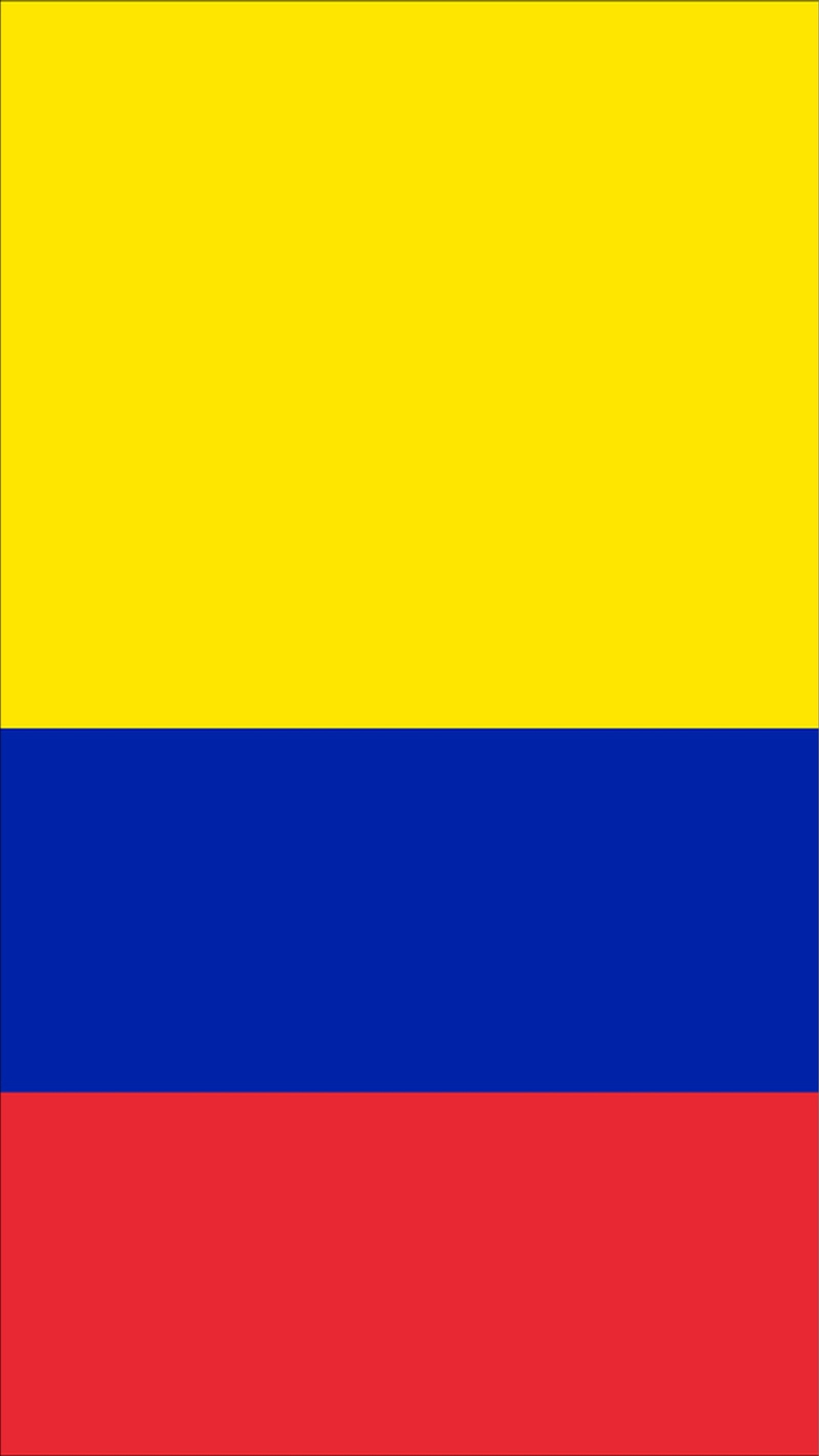 Un gros plan d'un drapeau avec une bande jaune, bleue et rouge (amérique, colombie, drapeau)