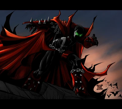 al simmons, imagem, spawn