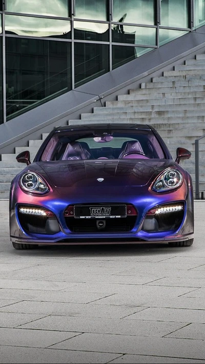 car, modified, panamera, porsche