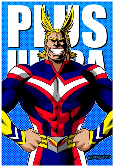 All Might: Símbolo do Heroísmo na Academia