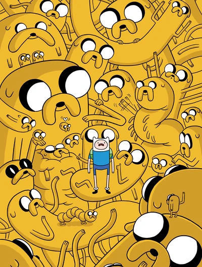 hora de aventuras, adventure time, caricatura, colores, lindo