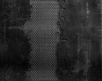 Black Metal Pattern Texture with Worn Edges