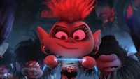 Barb from Trolls World Tour: The Fierce Rock Troll Leader