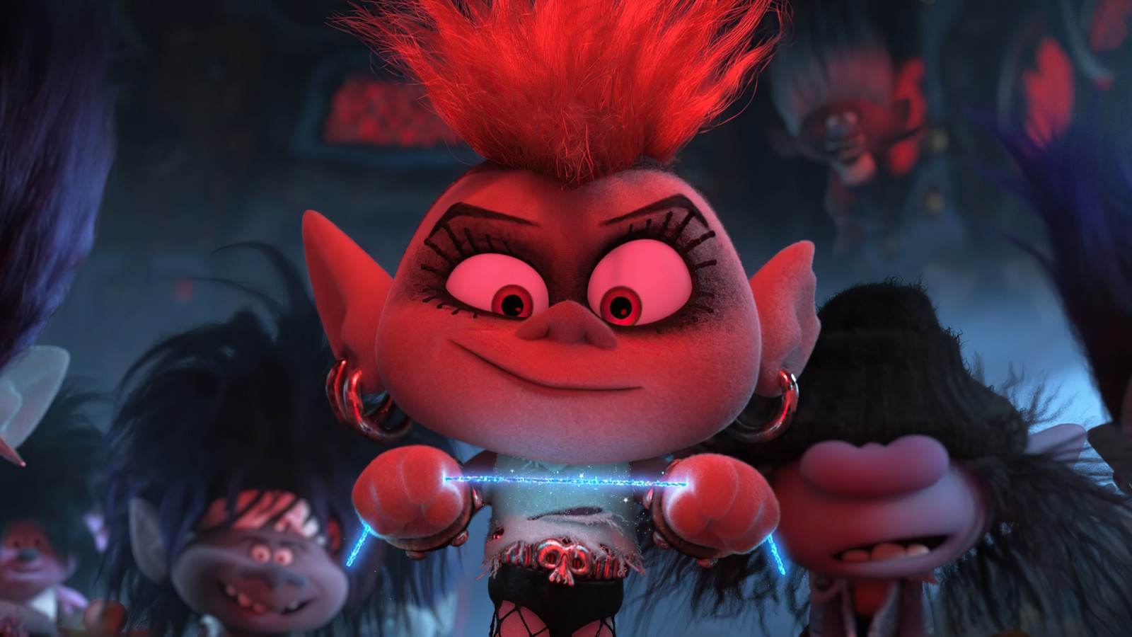 Baixar papel de parede barb, trolls turnê mundial, trolls world tour, trolls 2, 2020