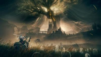 elden ring, video game, elden ring shadow of the erdtree wallpaper