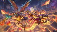 linterna de dragón, aatrox, zeri, tumbas, thresh