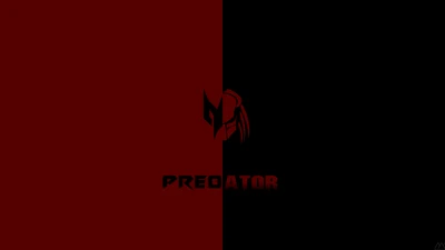 acer predator, red background, dark red, technology, 4k wallpaper