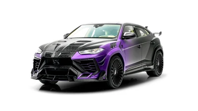 mansory lamborghini urus venatus evo, 8k, lamborghini urus, fundo branco, 5k