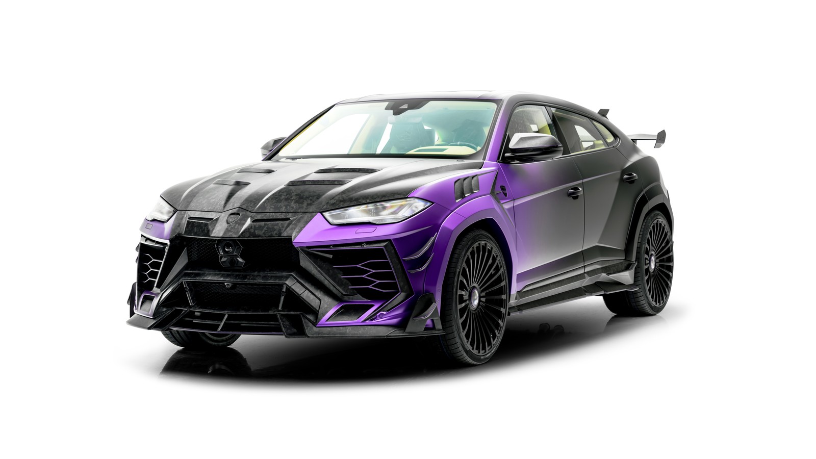 Baixar papel de parede mansory lamborghini urus venatus evo, 8k, lamborghini urus, fundo branco, 5k