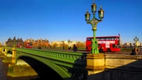 landmark, westminster bridge, westminster, city, architecture wallpaper