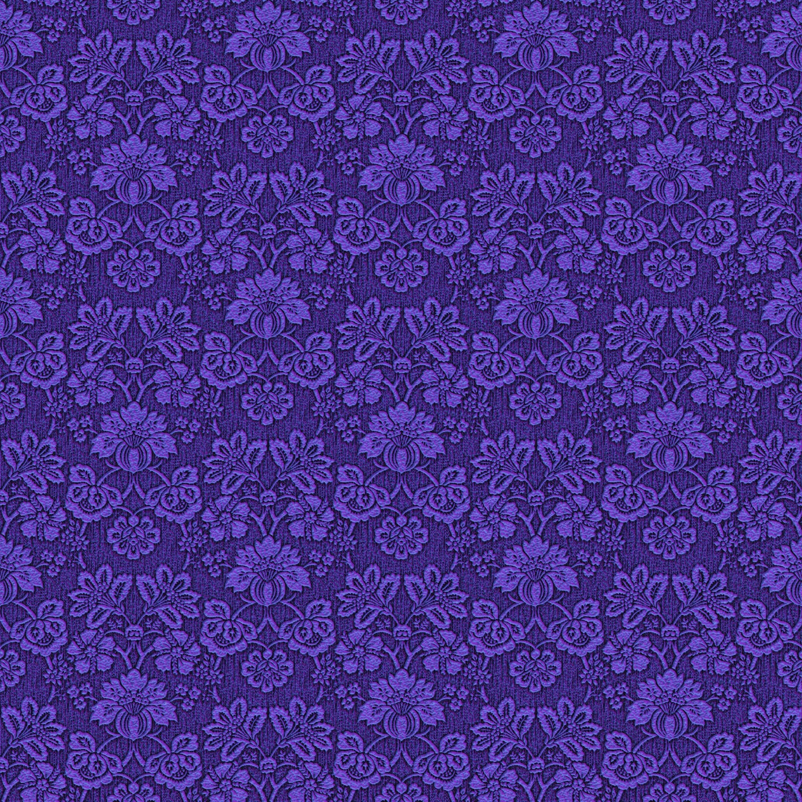 Un fond violet et noir avec un motif de fleurs (design, texture, textile, violet, motif)