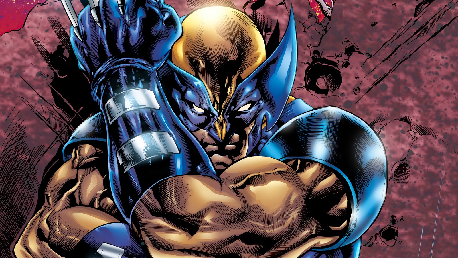 wolverine, marvel comics, anti hero, superhero, comics wallpaper