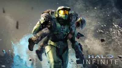 halo infinite, jogos de pc, jogos de 2021, master chief, xbox series x e series s