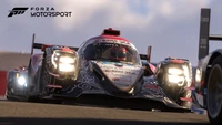 Dynamic Action of the Porsche 919 Hybrid in Forza Motorsport 2023