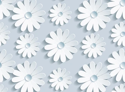 flor, design floral, textura, design, branco