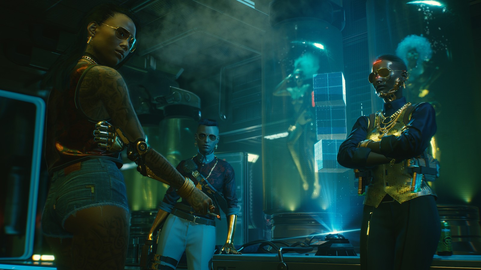 Cyberpunk is coming to the nintendo switch (cyberpunk 2077, video game, sci fi, game, girls)