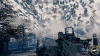 Frozen Metropolis Under Siege in Call of Duty: Black Ops