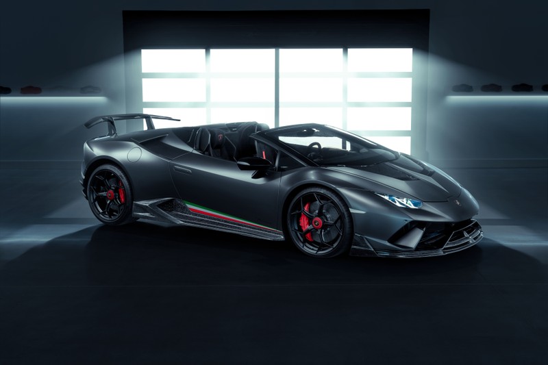 Lamborghini svr roadster — это суперкар с элегантным дизайном (lamborghini huracan performante spyder vicenza edizione, 2020, 5k, 8k, машины)