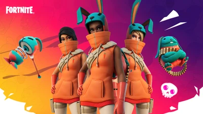 Fortnite Bunny Bundle: Stylish Characters Ready for Battle Royale