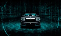 Rolls Royce Wraith Kryptos Коллекция: Футуристическая Элегантность в Темной Эстетике