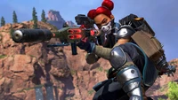 lifeline, apex legends, video game, sniper, rifle