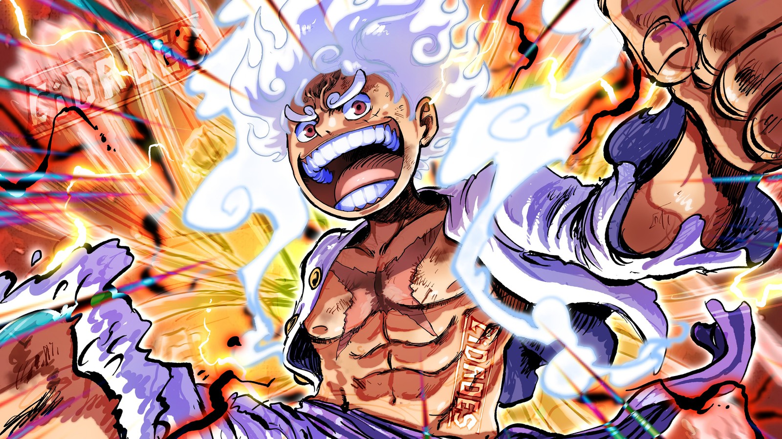 Anime one piece wallpapers one piece wallpapers one piece wallpapers (one piece, luffy, gear 5, sun god nika, anime)