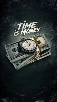 money, motivation, time wallpaper