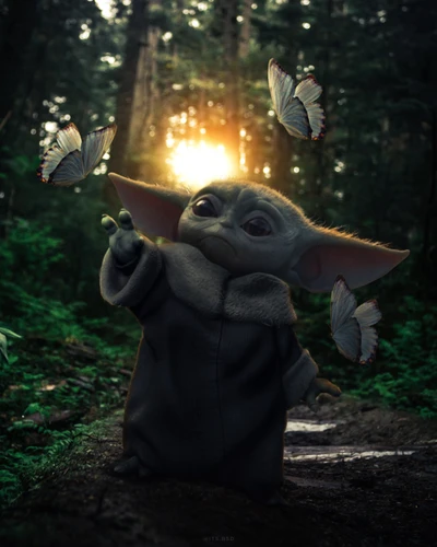 baby yoda, mandalorian, star wars, yoda