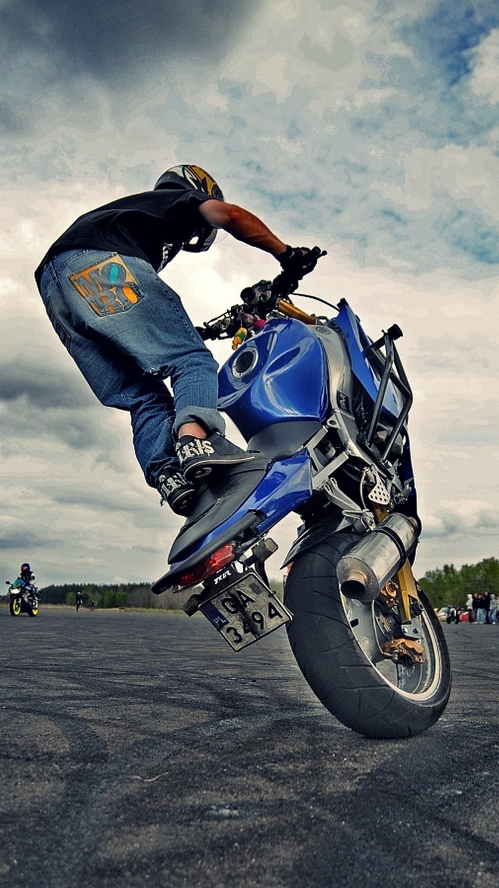 awesome, bike, cool, motorcycle, ok Download Wallpaper