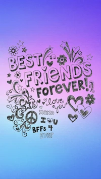 Best Friends Forever: A Heartfelt Tribute to Love and Peace